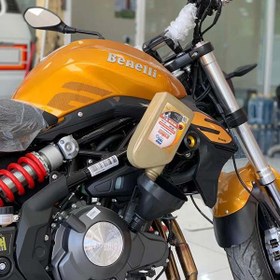 تصویر روغن موتور سیکلت پروتک 10W50  SN حجم یک لیتر Protec 10W50  SN