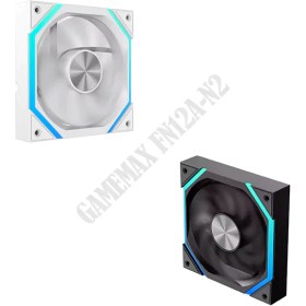 تصویر فن کیس گیم مکس FN12A-N2 