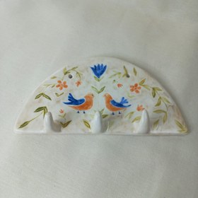 تصویر جاکلیدی دیواری سرامیکی 