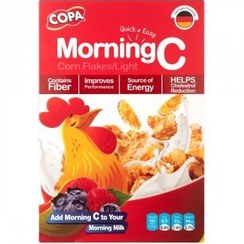 تصویر غلات صبحانه مورنینگ سی کوپا – 300 گرم 