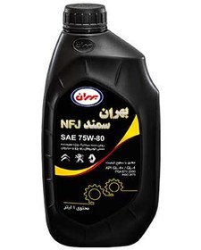 تصویر روغن بهران سمند (واسکازین) NFJ 75W80 