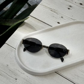 تصویر عینک زنانه طرح سلین فلزی کد G46 