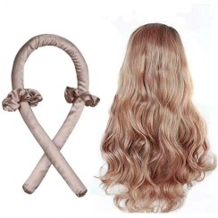 تصویر بیگودی ساتنی طرح‌دار – نرم، قابل شست‌وشو، مناسب فر طبیعی مو 