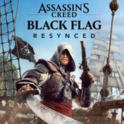 تصویر اکانت قانونی Assassin’s Creed Black Flag Resynced برای PS5 