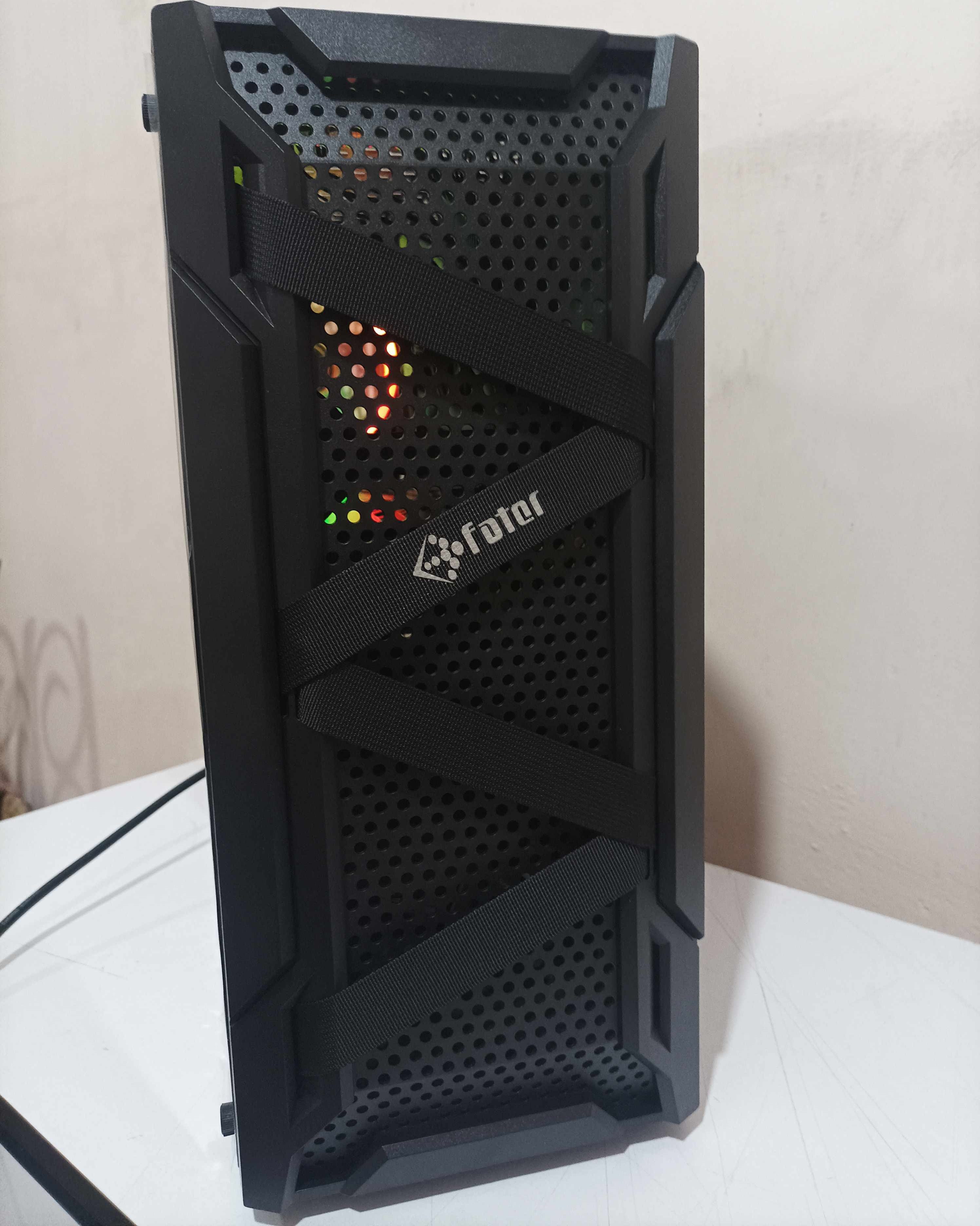 自作ゲーミングPC いただけれ Intel i5-6500/8GB/RX 580/SSD