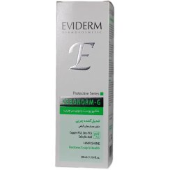 تصویر شامپو متعادل كننده چربی سبونورم جی 250 میلی لیتر اویدرم Eviderm Sebum G Normalizing Shampoo