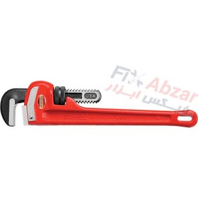 تصویر آچار شلاقی 14 اینچ ریجید RIDGID آمریکا Ridgid Heavy Duty 14 Pipe Wrench