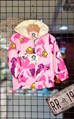 تصویر سویشرت داخل خز دخترونه - سایز 