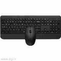 تصویر کیبورد و موس بی سیم رپو مدل X3500 Rapoo X3500 Wireless Keyboard and Mouse