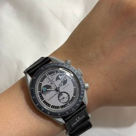 تصویر ساعت امگا سواچ Omega x Swatch Earth phase 