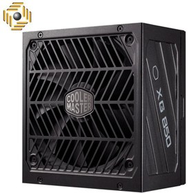 تصویر منبع تغذیه کامپیوتر کولر مستر مدل XG850 پلاتینیوم Cooler Master XG850 Platinum Power Supply