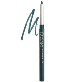 تصویر مداد چشم ضد آب بدون نیاز به تراشیدن کوزارت 28 COSART Eyeliner pencil