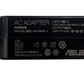 تصویر شارژر اورجینال لپ تاپ ایسوس Asus K556 X556 F556 Asus