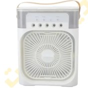 تصویر پنکه رومیزی مه پاش تایمر دار - بزرگ AIR COOLER FAN