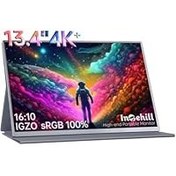 تصویر مانیتور قابل حمل 4K Intehill برای لپ تاپ، مک بوک و مینی پی سی مانیتور کامپیوتر کوچک 13.4 اینچی پیشرفته با نسبت طلایی 16:10 و وضوح 3840x2400 U13NA Intehill 4K Portable Monitor for Laptop, MacBook and Mini PC High-end 13.4 inch Small Computer Monitor with Golden Ratio 16:10 and Resolution 3840x2400 U13NA