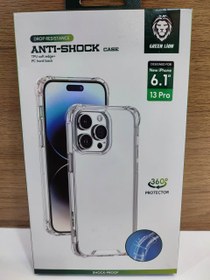 تصویر Green Rocky Series 360° Anti-Shock Case for iPhone 13 Pro/13 