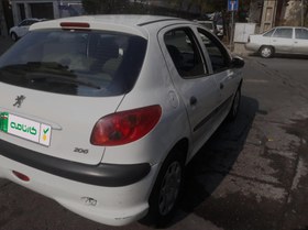 تصویر پژو 206 مدل 1395 ا Peugeot 206 5 Peugeot 206 5