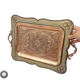 تصویر سینی خاتم 