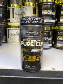 تصویر پلاتینیوم پیور سی ال ای ماسل تک Muscletec Platinum 100% Pure CLA