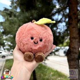 تصویر عروسک هلو خزدار 