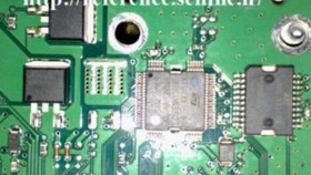 تصویر تعمیرات ECU Siemens OHV 