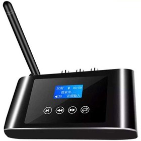 تصویر گیرنده فرستنده بلوتوثی صدا مدل NETPIL T38 