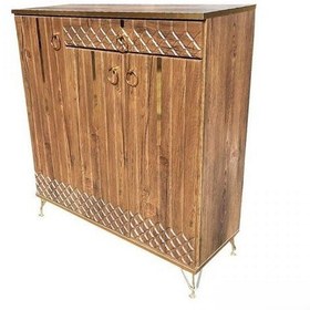 تصویر جاکفشی مدرن چوبی 