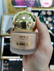 تصویر کرم پودر آر.تی.اس مدل W04 حجم ۳۵ میلی لیتر با SPF 30 