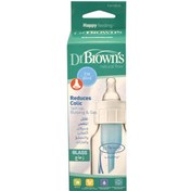 تصویر شیشه شیر پیرکس 60 میل باریک دکتر براون Dr Browns 