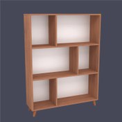 تصویر کتابخانه اُچوب مدل BC4 