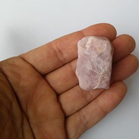 تصویر سنگ رز کوارتز (کد1463) 