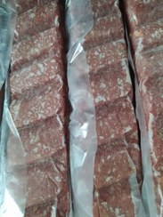 تصویر مواد آماده کباب لقمه گوشت (گوساله و گوسفند) 