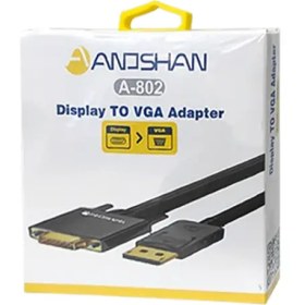 تصویر کابل HDMI TO VGA آنوشان مدل 802 