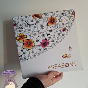 تصویر دفتر رنگ آمیزی بزرگسال - طرح 