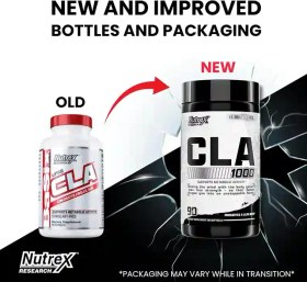 تصویر CLA 1000 ناترکس Nutrex CLA 90 Soft Gels - 1000mg Conjugated Linoleic Acid