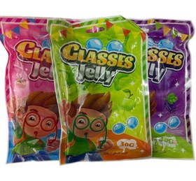 تصویر عینک نوشیدنی - انگور 