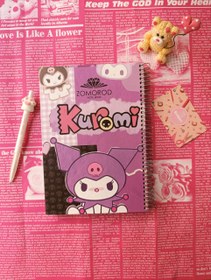 تصویر دفتر ۱۰۰برگ جلدسخت 