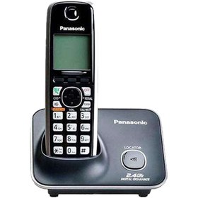 تصویر تلفن بی سیم Panasonic KX-TG3711SX Panasonic KX-TG3711SX Digital Cordless Phone