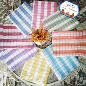 تصویر شمد و روانداز یک نفره نخی 