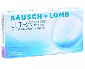 تصویر لنز طبی فصلی ULTRA BAUSCH + LOMB 