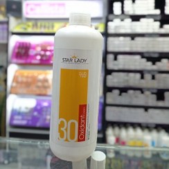 تصویر اکسیدان استارلیدی ضد زردی 2عددی 6و9درصدیک لیتری 