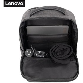 تصویر کوله پشتی لپ تاپ لنوو کد TB520-B مناسب برای لپ تاپ 15.6 اینچی Lenovo laptop backpack code TB520-B suitable for 15.6 inch laptop