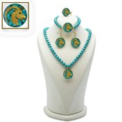 تصویر ست فیروزه ماه تولد دی 