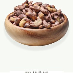 تصویر بادام هندی با پوست یک کیلوگرم 