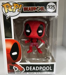 تصویر فانکو پاپ ددپول مارول 