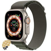 تصویر ساعت هوشمند اپل سری اولترا 49 میلی متری با بند آلپاین (اصلی) ا Apple Watch Ultra with Alpine Loop Band 49 mm Apple Watch Ultra with Alpine Loop Band 49 mm