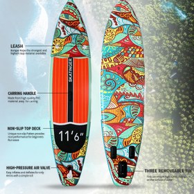 تصویر پدل بورد بادی اسکاتینگر مدل Witch 11'6" 