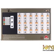 تصویر کنترل پنل اعلام حریق تسلا مدل TCP-8 