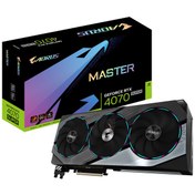 تصویر کارت گرافیک گیگابایت AORUS RTX 4070 SUPER MASTER 12G 