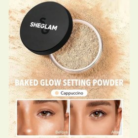 تصویر پودر بیک کاپوچینو شیگلم 